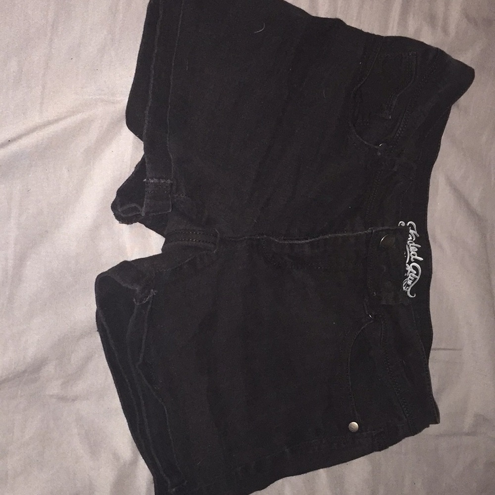 Black shorts